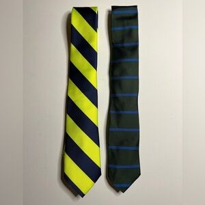 JCrew and American Eagle tie, never worn like new.​​​​